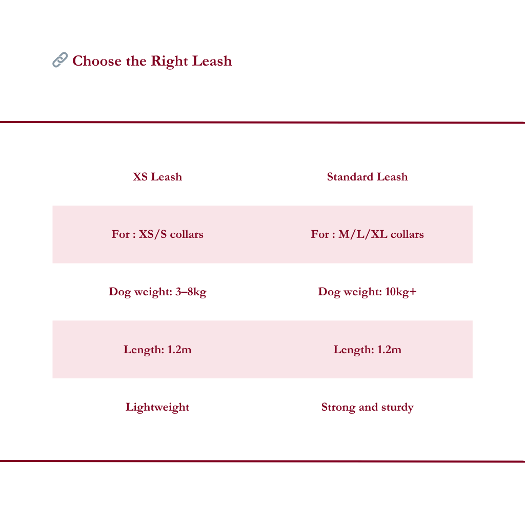 Flor BubbleGum Leash