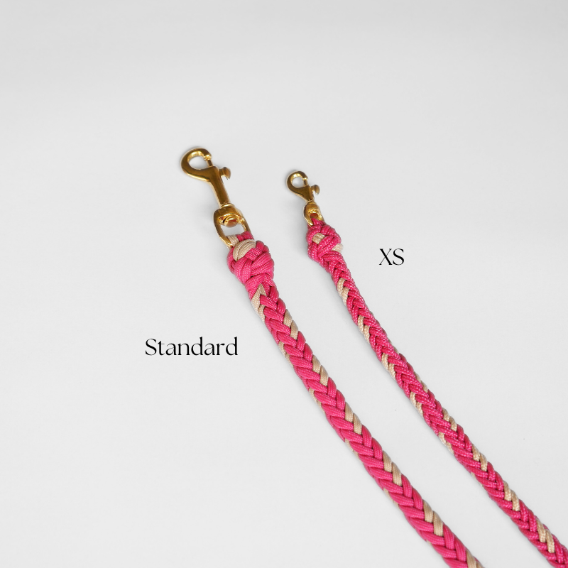 XS Rosie Pink Leash