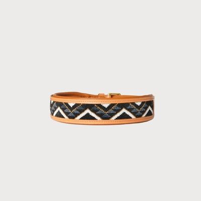 Collar de Cuero Sierra