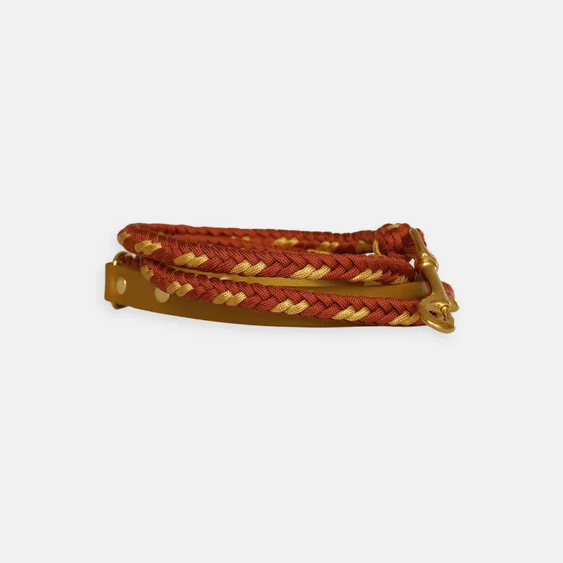 Flor Bronze Leash