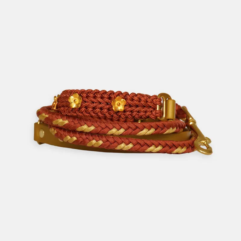 Flor Bronze Leash