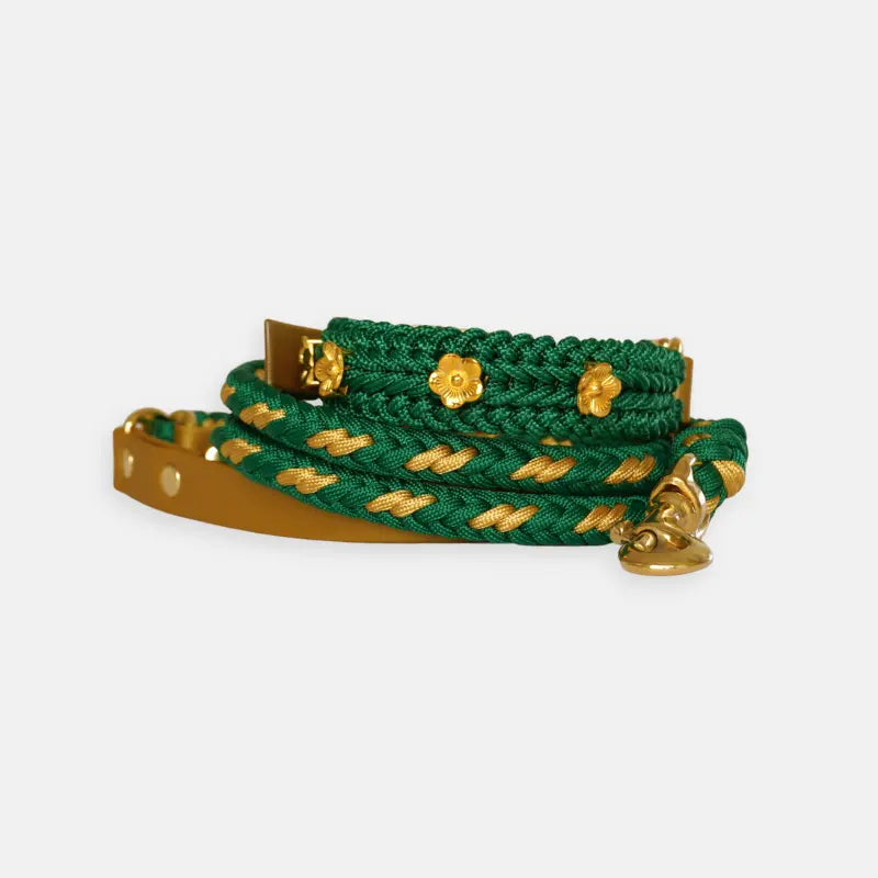 Flor Topaz Green Leash