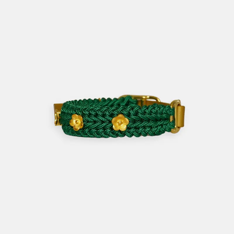 Flor Topaz Green Collar