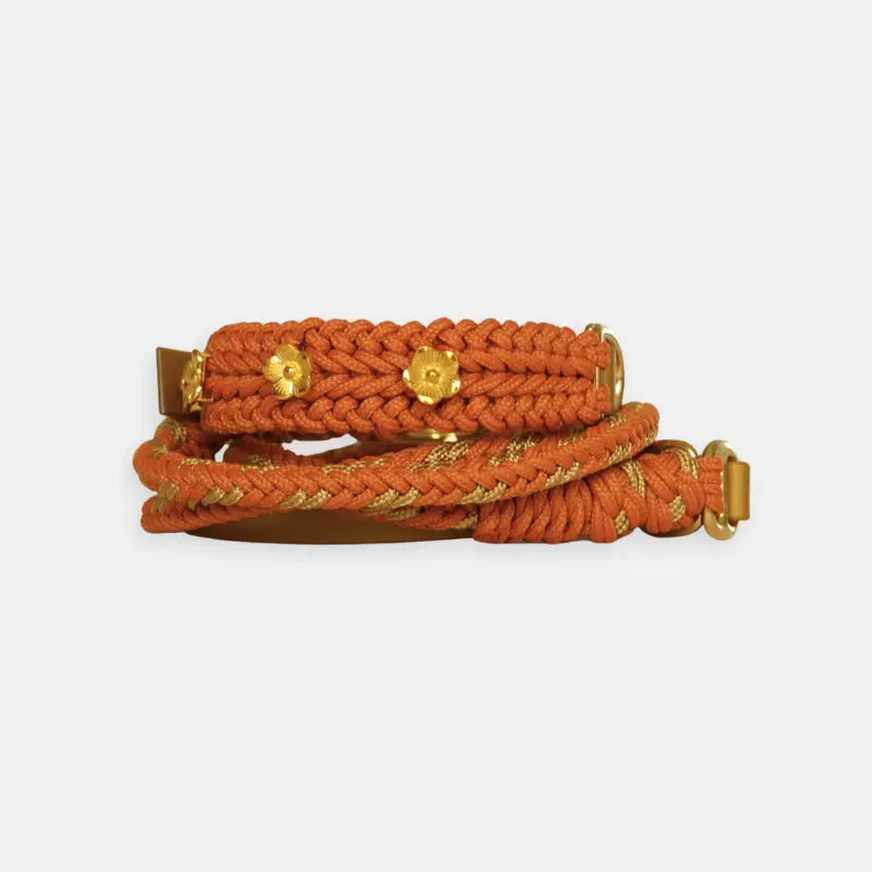 Flor Mustard Collar