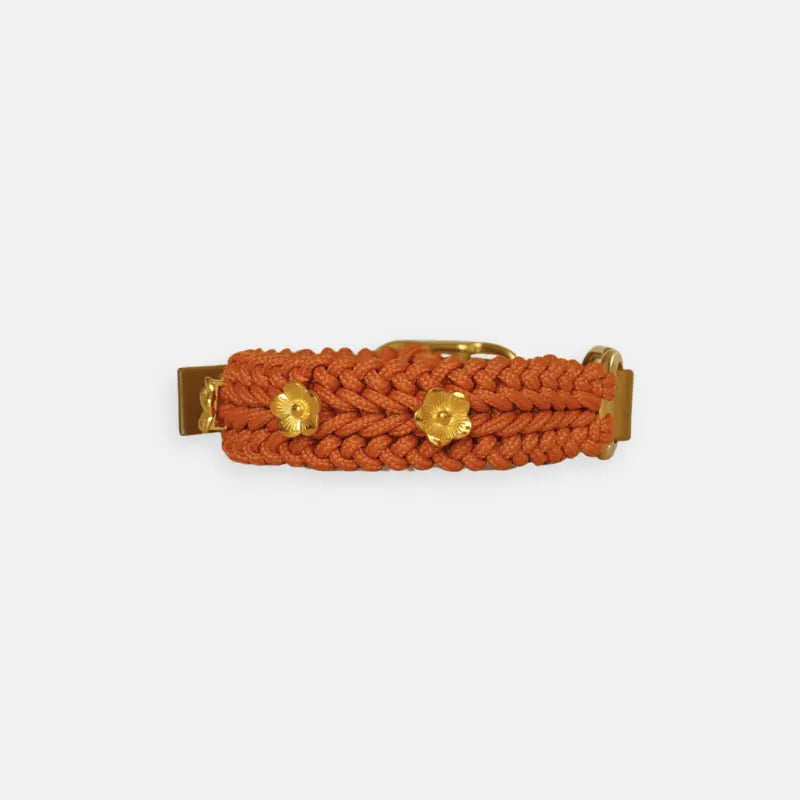 Flor Mustard Collar