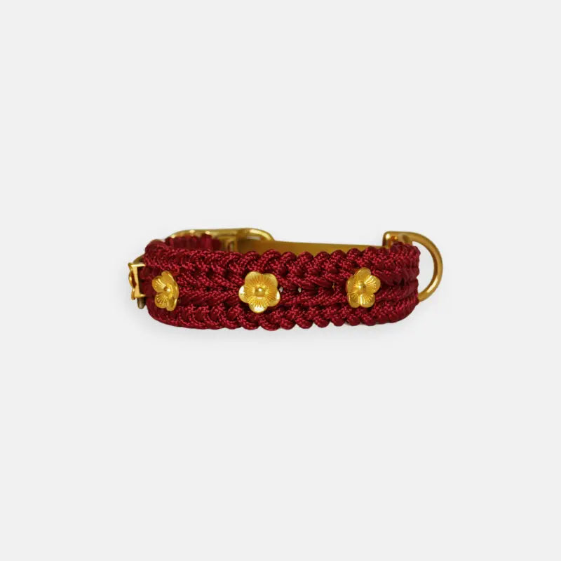Flor Scarlet Red Collar