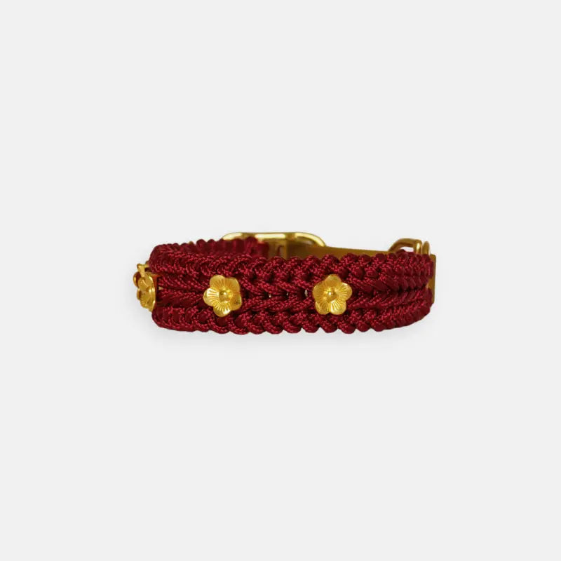 Flor Scarlet Red Collar