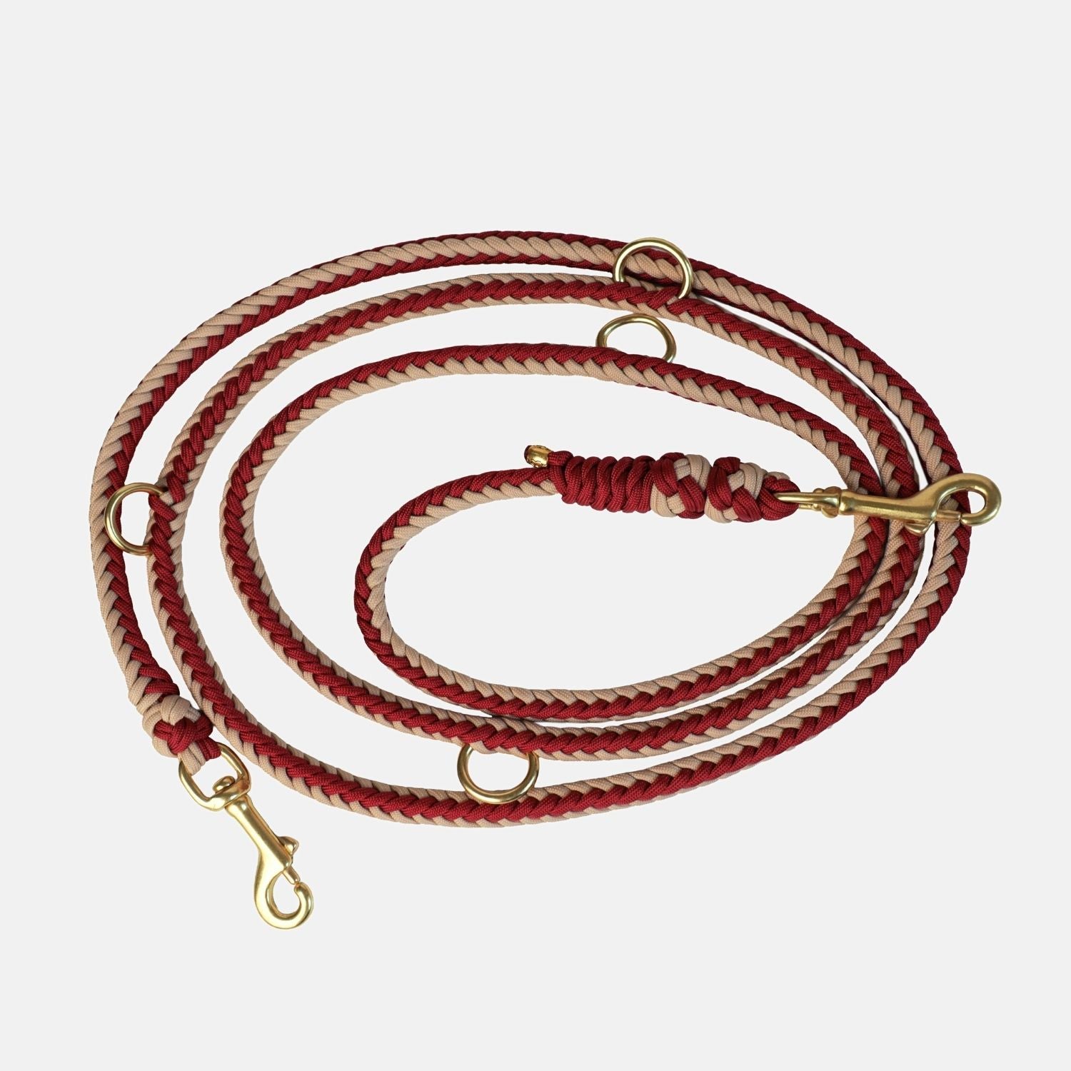 Hands - Free Red Leash