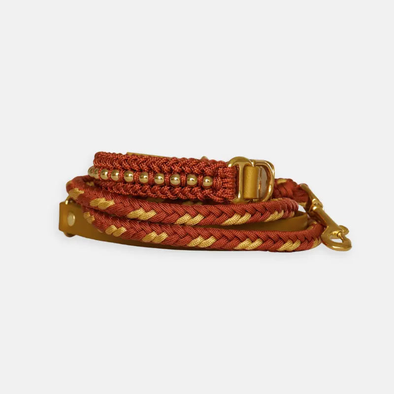 Valentina Bronze Leash