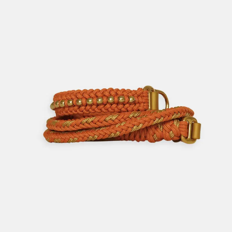 Valentina Mustard Leash